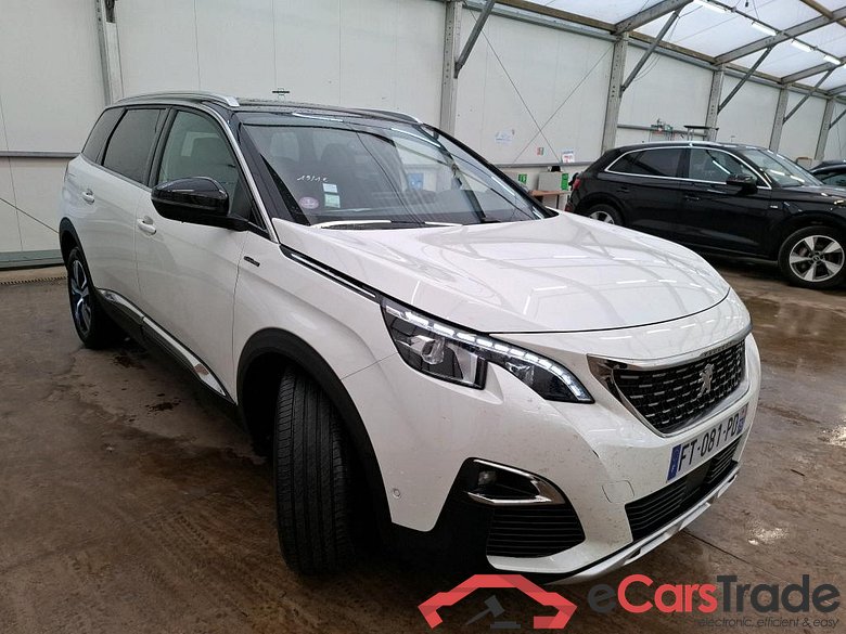 Peugeot Puretech 180 S&S EAT8 GT Line 5008 GT Line 1.6 PureTech 180CV BVA8 E6dT #4