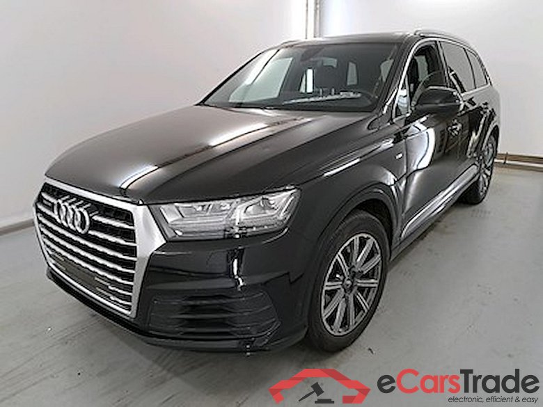 AUDI Q7 DIESEL - 2015 45 TDi Quattro Tiptronic Platinum Outdoor Front seats Sport Plus #1