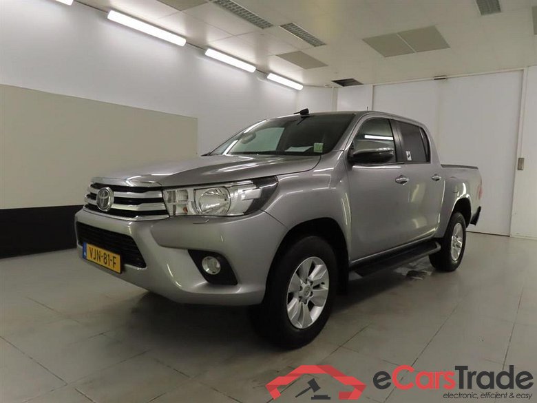 TOYOTA HILUX 2.4 D-4D DC Prof.