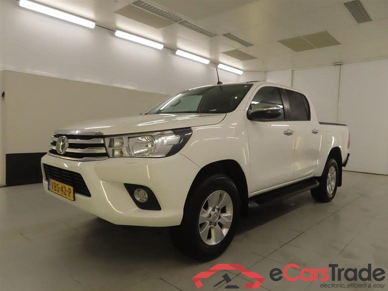 TOYOTA HILUX 2.4 D-4D-F DC Prof. #1
