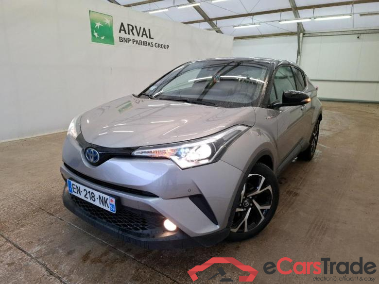 Toyota 1.8 HYBRIDE 122 GRAPHIC TOYOTA C-HR 5p SUV 1.8 HYBRIDE 122 GRAPHIC