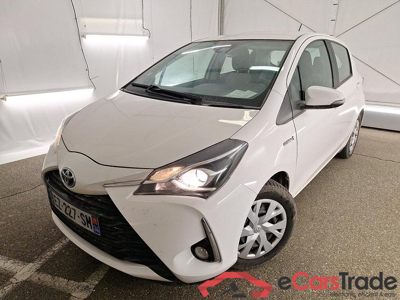 Toyota 1.5 VVT-I HYBRID France Business TOYOTA Yaris Hybride 5p Berline 1.5 VVT-I HYBRID France Business #1