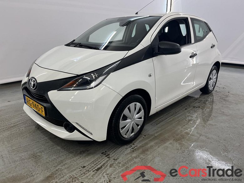 TOYOTA Aygo FL'18 Toyota Aygo 1.0 VVT-i x-fun 5d