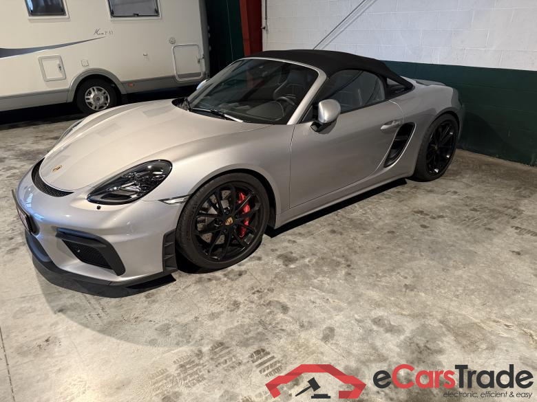 PORSCHE 718 Boxster Spyder Spyder