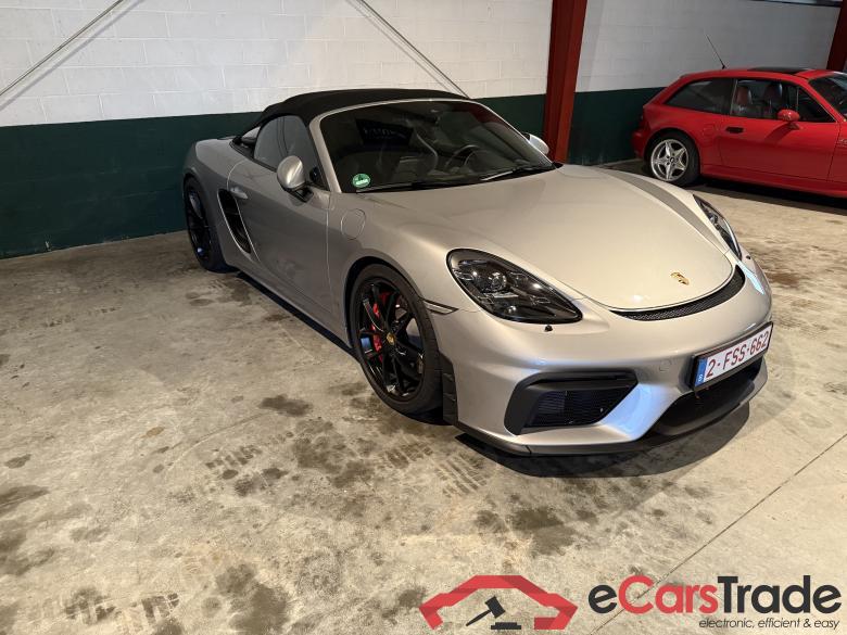 PORSCHE 718 Boxster Spyder Spyder #2