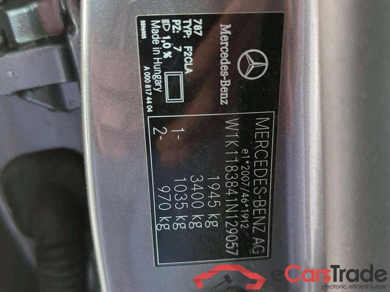 MERCEDES-BENZ CLA-klasse 180 Bus. Sol. AMG #5