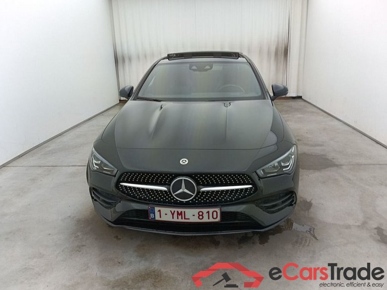 Mercedes-Benz CLA CLA 180 d Business Solution 4d #1