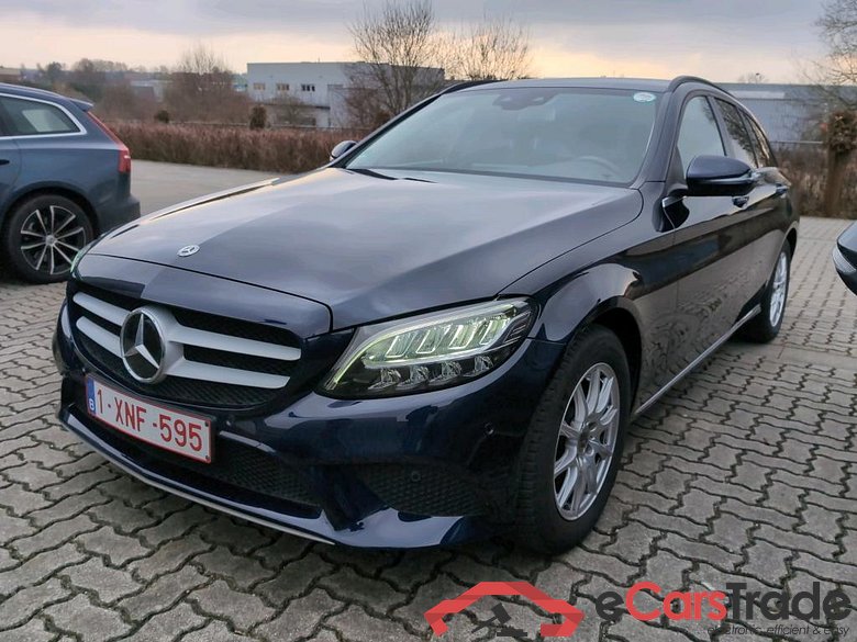 MERCEDES - MER C BREAK 180 d 122PK 9G-Tronic Business Solution