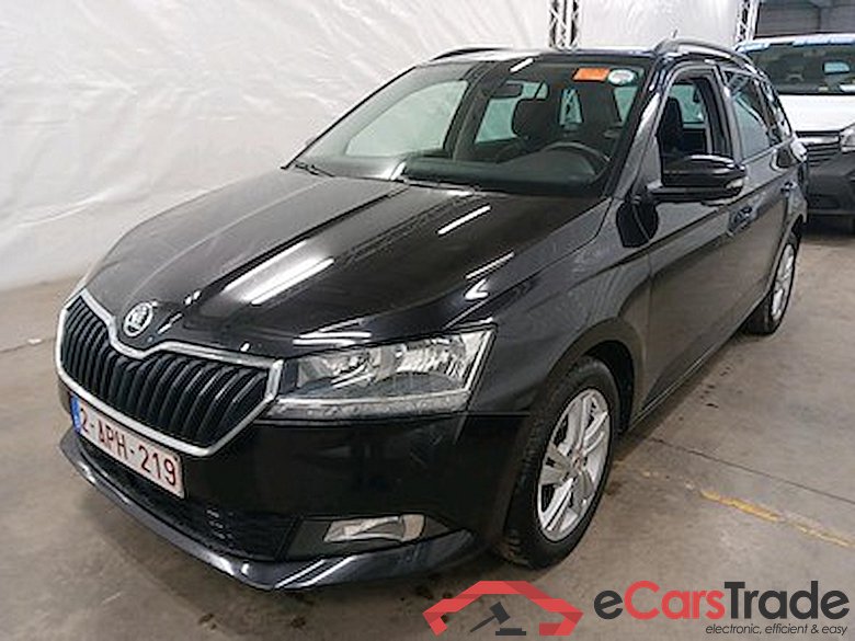 SKODA FABIA COMBI 1.0 TSI 70KW CLEVER