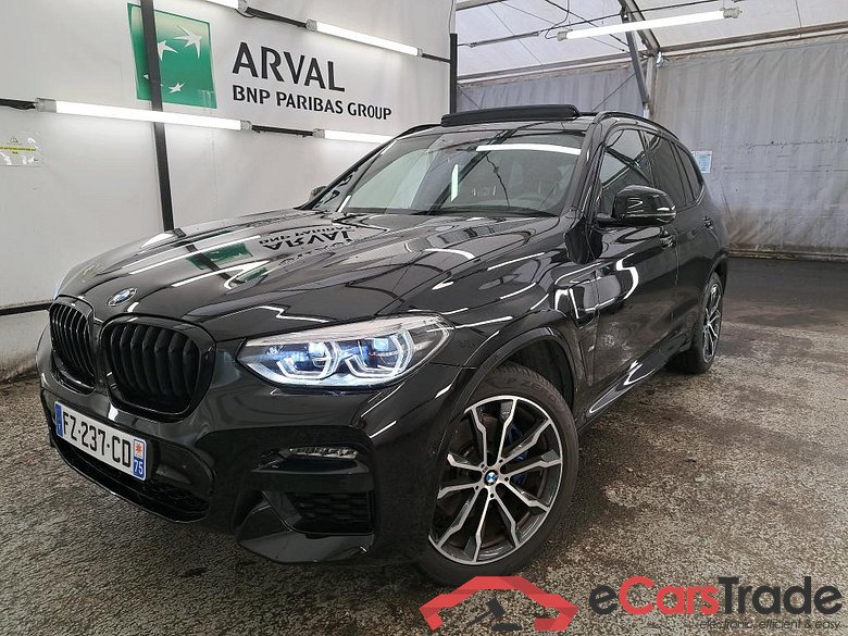 BMW xDrive30e 292ch M Sport BVA8 Série X3 xDrive 30 e M Sport 2.0 290CV BVA8 E6d