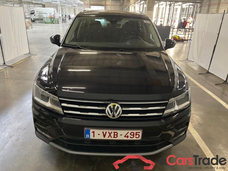 VW, Tiguan Allspace '17, Volkswagen Tiguan Allspace 2.0 TDI SCR Comfortline 7pl #1