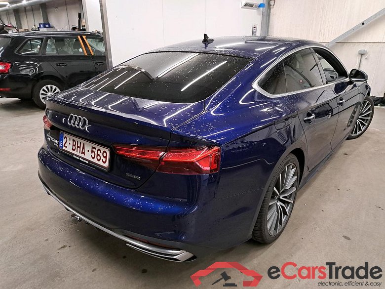 AUDI - AUD A5 SB 40 TDI 204PK Quattro S-Tronic Business Edition Advanced Pack Platinum & Electric Comfort Sport Seats With Massage Function & B&O Sound & 19 Inch Alloy #2