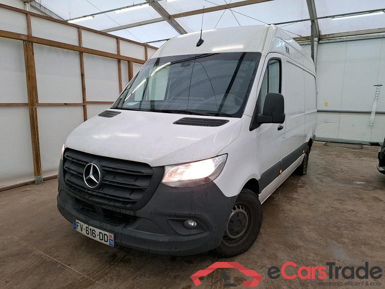 Mercedes 316 CDI Emp 3665 3.5T MERCEDES-BENZ Sprinter / 2018 / 4P / Fourgon tôlé 316 CDI Emp 3665 3.5T