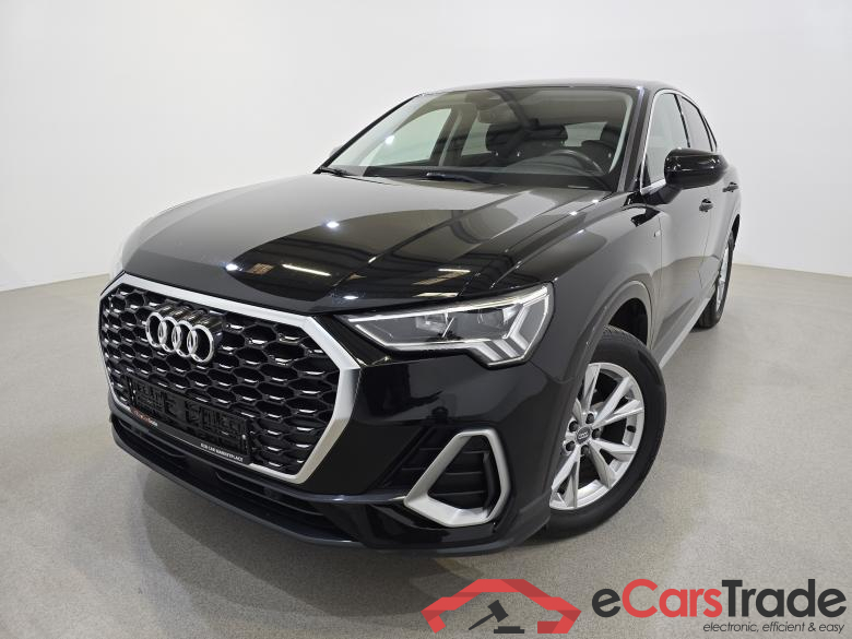 Audi Q3 Sportback 1.5 35 TFSI S-Line Aut. LED-Xenon Virtual Navi-Pro Leather Camera Klima PDC ...