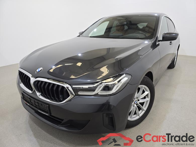 BMW 620d Gran Turismo Aut. LED-Xenon LC-Pro Head-Up Navi-Pro Leather KeylessGo Camera Klima PDC ...