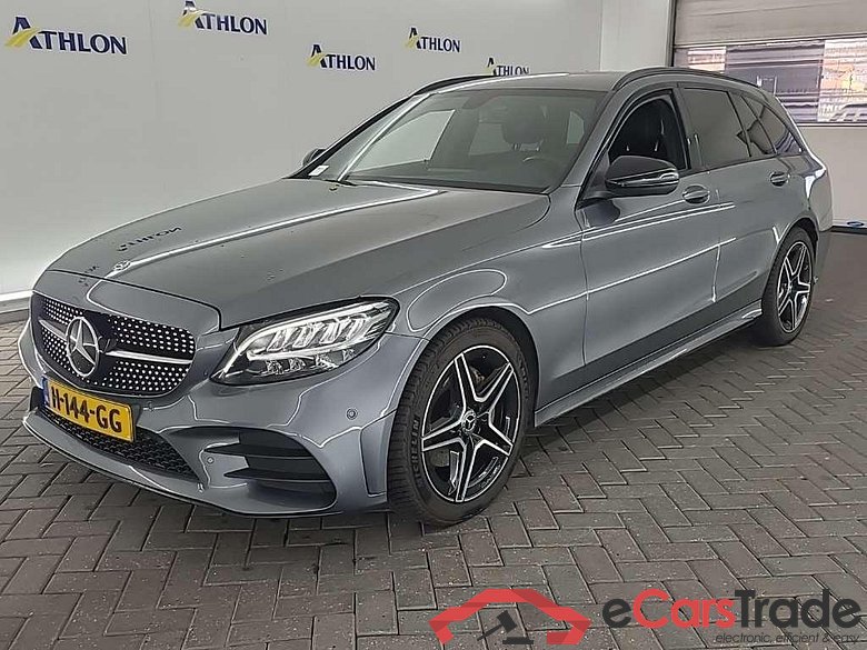 MERCEDES-BENZ C-klasse Estate C160 9G Bus Sol AMG Limited Night Athlon Edition #1