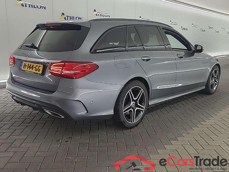 MERCEDES-BENZ C-klasse Estate C160 9G Bus Sol AMG Limited Night Athlon Edition #3