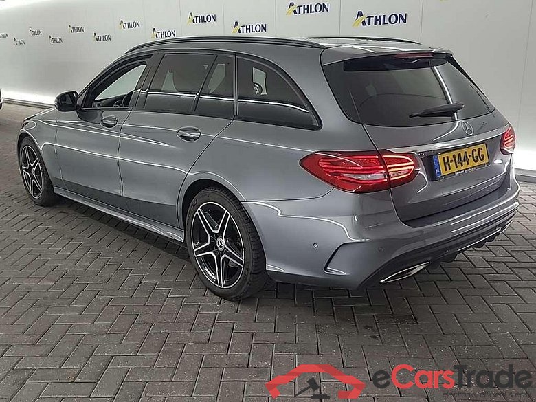 MERCEDES-BENZ C-klasse Estate C160 9G Bus Sol AMG Limited Night Athlon Edition #4