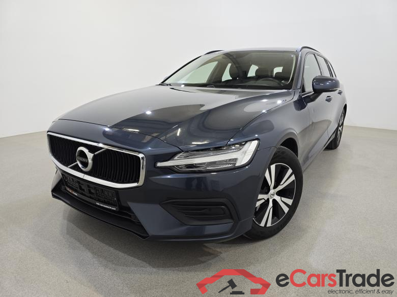 Volvo V60 2.0 D3 LED-Xenon Virtual Navi Leather KeylessGo Camera Klima PDC ...