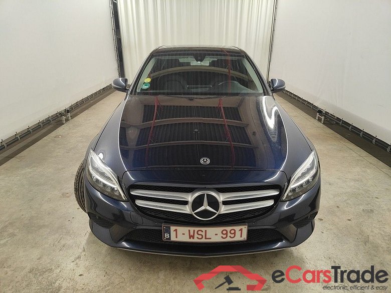 Mercedes-Benz C-Klasse Berline C 200 d Business Solution Aut. 4d #1