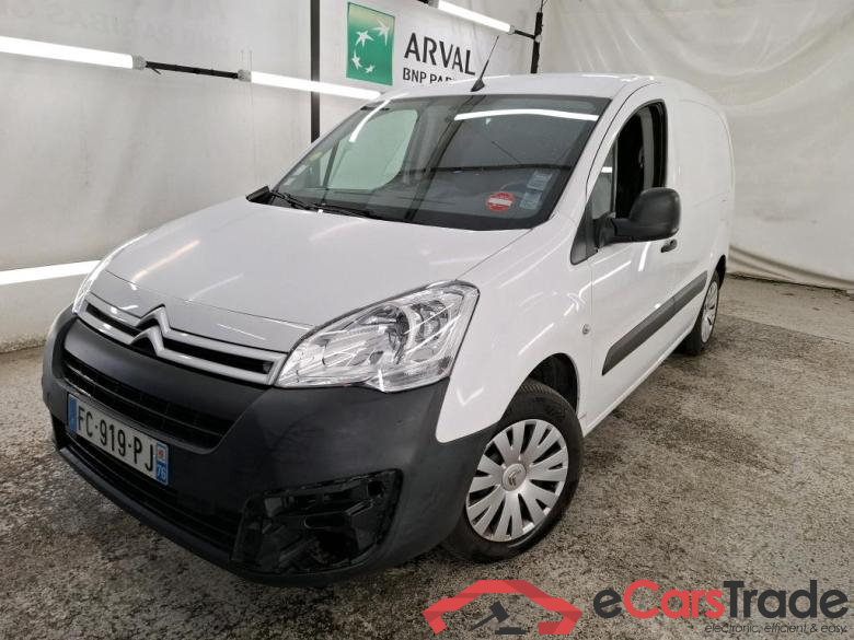 Citroen &BlueHDi 100 S&S BVM Business M Berlingo Fourgon Business L1 (Court) 1.6 BlueHDi 100CV BVM5 E6