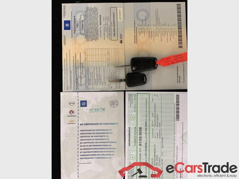 OPEL Corsa Corsa 1.2i Enjoy Active Easytronic #3