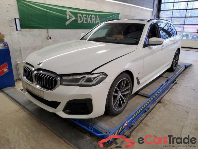 BMW Baureihe 5 Touring (G31)(2017->) DE - Kb5 530 d Mild-Hybrid EU6d, M Sport (EURO 6d), (Facelift) 2020 - 2024 #1