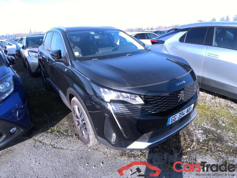 3008 II  Hybrid4 300 Roadtrip 1.6  200CV  BVA8  E6d #2