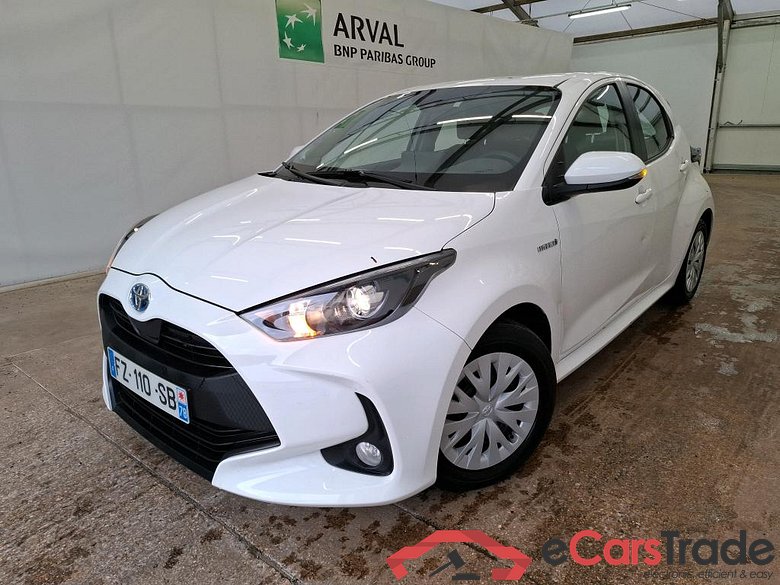 Toyota Hybride 116h France Business Stage Acad TOYOTA Yaris Hybride / 2019 / 5P / Berline Hybride 116h France Business Stage Acad