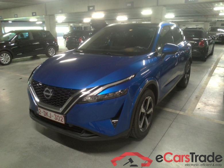 QASHQAI MY22 Mild-Hybrid 140 MT 2WD N-connecta  Design Pack  Cold Pack       