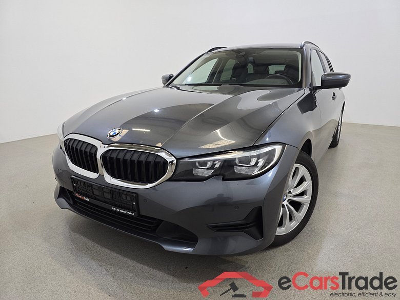 BMW 318d Touring Advantage LED-Xenon Navi-Pro Leather KeylessGo Camera Klima PDC ... #1