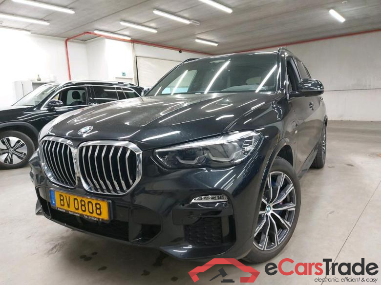BMW - BMW X5 xDrive45e 394PK M Sport Pack Innovation & Business Plus With Vernasca Seats & Travel & 20 Inch Alloy  * HYBRID *