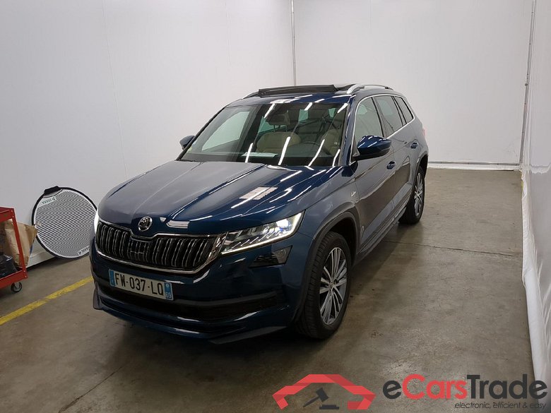 Skoda 2.0 TDI 150 SCR DSG7 4X4 7 Pl. L&K SKODA Kodiaq / 2016 / 5P / SUV 2.0 TDI 150 SCR DSG7 4X4 7 Pl. L&K #1