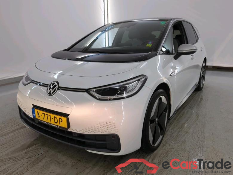Volkswagen ID.3 '20 BEV Volkswagen ID.3 58kWh 1st Max auto 5d