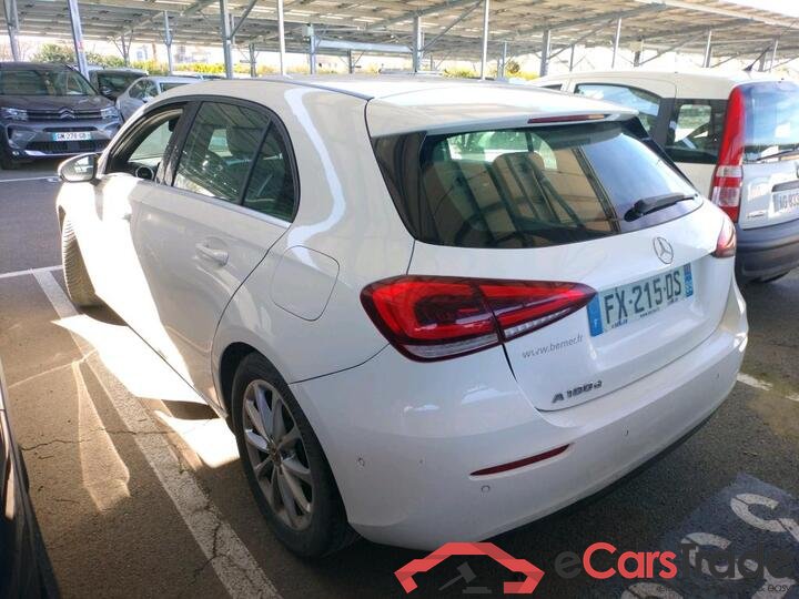 Mercedes A 180d Aut. LED-Xenon Widescreen Navi 1/2 Sport-Leather KeylessGo Camera Klima PDC ... #4