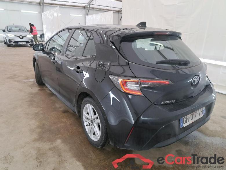 Toyota Hybride 122h Dynamic Business Beyond Zer TOYOTA Corolla / 2018 / 5P / Berline Hybride 122h Dynamic Business Beyond Zer #2