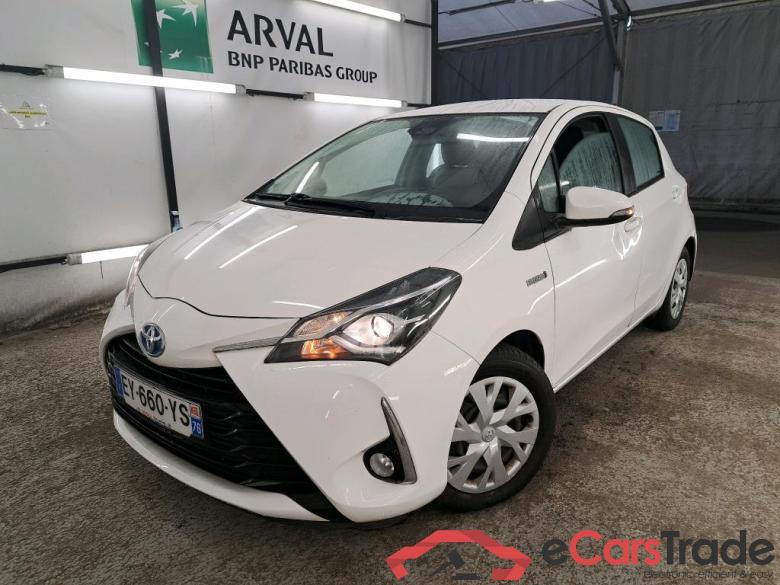 Toyota 15 VVTI HYBRID France Business TOYOTA Yaris Hybride 5p Berline 15 VVTI HYBRID France Business #1