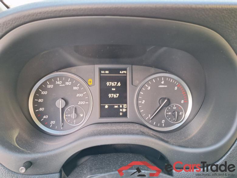 Mercedes-Benz Vito Tourer (447)(07.2014->) DE - Kb4 119 CDI EU6d, Pro 4x4 lang (EURO 6d), (Facelift) 2021 - 2024 #6