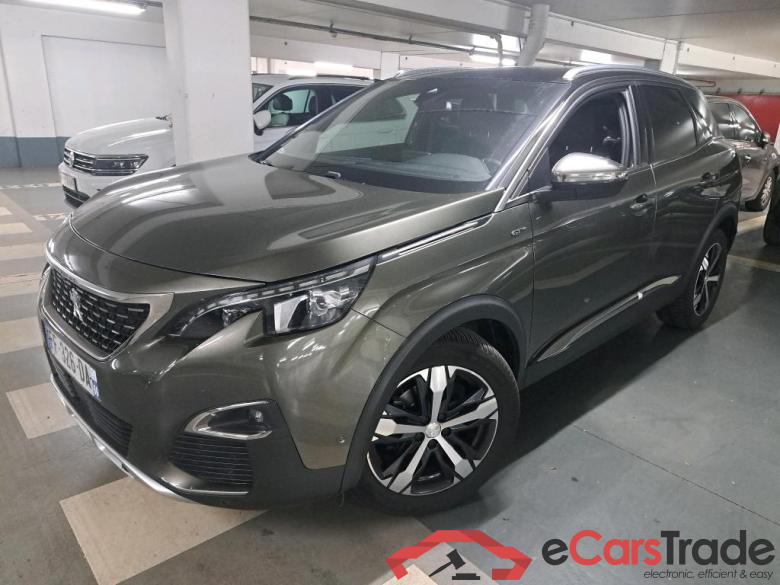 Peugeot BlueHDi 180 EAT8 GT PEUGEOT 3008 5p SUV BlueHDi 180 EAT8 GT