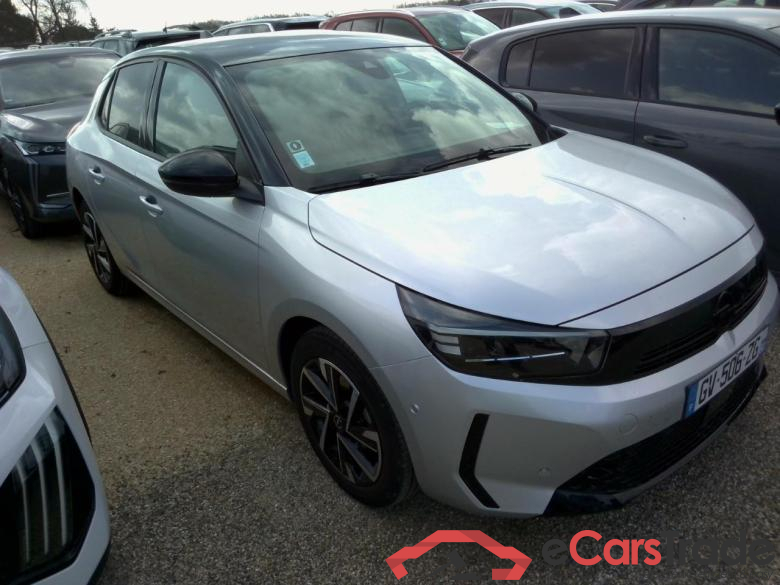 CORSA MCM GS ICE GAS PURETECH PACK INFO 100 BVM RSK