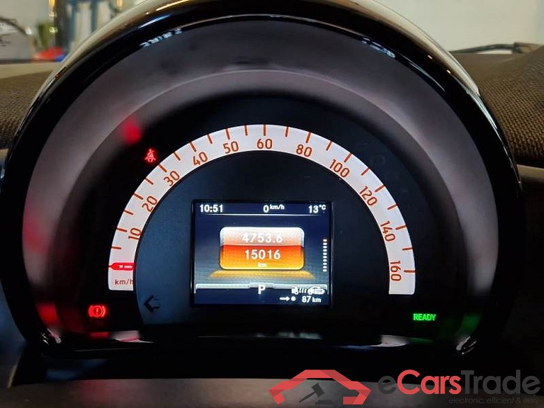 Smart PASSION SMART FORTWO COUPÈ / 2019 / 3P / COUPE EQ 60KW PASSION #4