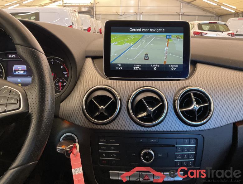 Mercedes B 180d Urban LED-Xenon Command Navi Sport-Leather Klima PDC ... #6