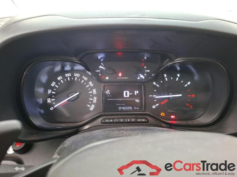 Citroen M 1000kg BlueHDi 130 S&S EAT8 Worker Berlingo Fourgon Worker M 1000 1.5 BlueHDi 130CV BVA8 E6dT #6