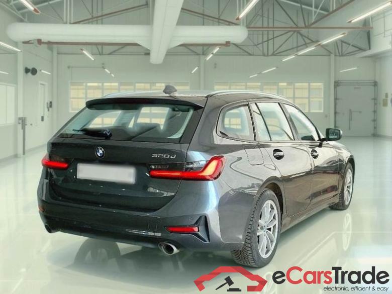 BMW 150 BMW SERIE 3 / 2018 / 5P / STATION WAGON 320D XDRIVE 48V BUS.ADV. TOURING AUT #2