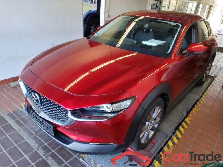 Mazda CX-30 (07.2019->) DE - SUV5 2.0 SKYACTIV-G M Hybrid EU6d, Selection 2WD (EURO 6d), 2019 - 2023