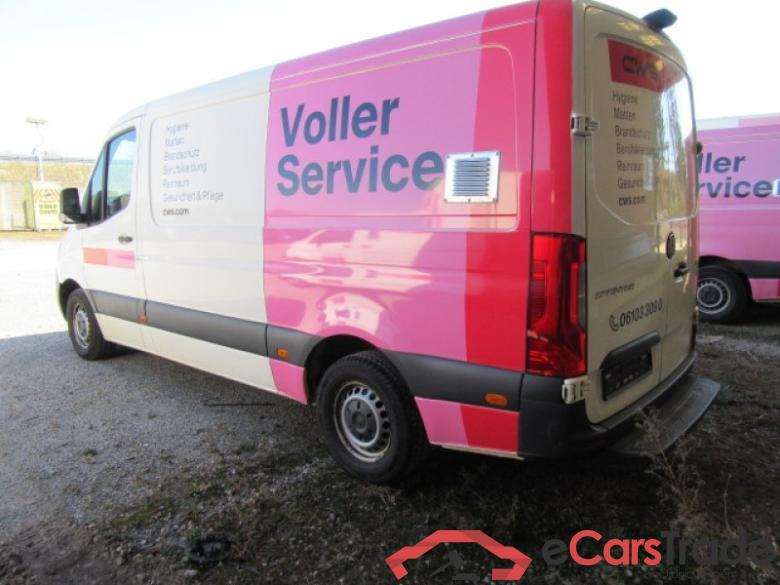Mercedes-Benz Sprinter III Kasten RWD/AWD (907)(02.2018->) DE - Ka4 314 CDI RWD EU6, 2018 - 2022 #4