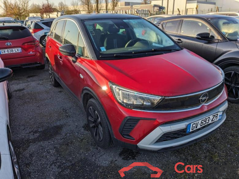 CROSSLAND ELEGANCE ICE GASOLINE 1.2 TURBO 110 BVM RSK