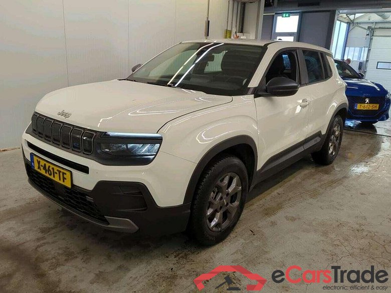 Jeep Avenger Longitude 54kWh