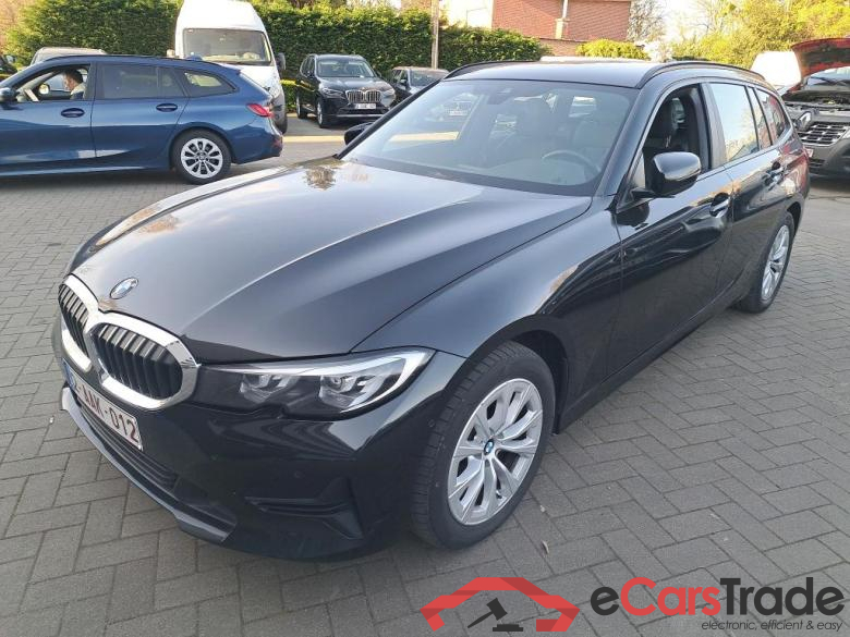 BMW - BMW 3 TOURING 318dA 136PK Advantage Pack Business With Heated Vernasca Sport Seats & Driving Assistant & Parking Assistant Pack