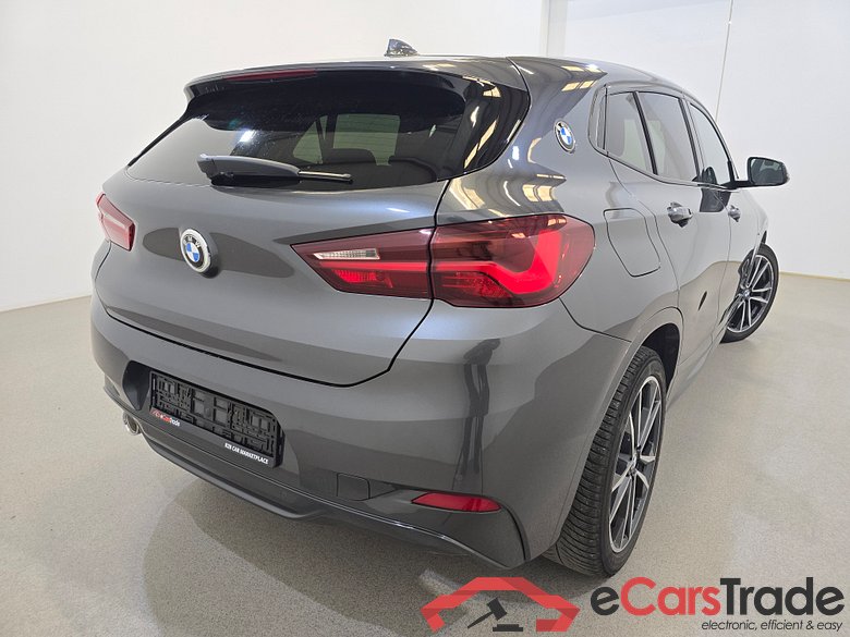 BMW X2 1.5 sDrive16d M-Sport Aut. LED-Xenon Navi-Pro Sport-Leather KeylessGo Klima PDC ... #4